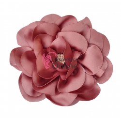 Brosa si clema pentru par sau vestimentar TRD011LL floare Rose Antique